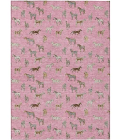 Addison Rugs Chantille Pink ACN2521 5ft. x 7ft.6in. Rect. Rug