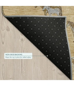 Addison Rugs Chantille Gold ACN2521 5ft. x 7ft.6in. Rect. Rug