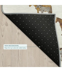 Addison Rugs Chantille Ivory ACN2521 5ft. x 7ft.6in. Rect. Rug