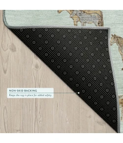 Addison Rugs Chantille Green ACN2521 5ft. x 7ft.6in. Rect. Rug