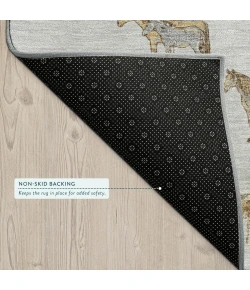 Addison Rugs Chantille Gray ACN2521 5ft. x 7ft.6in. Rect. Rug