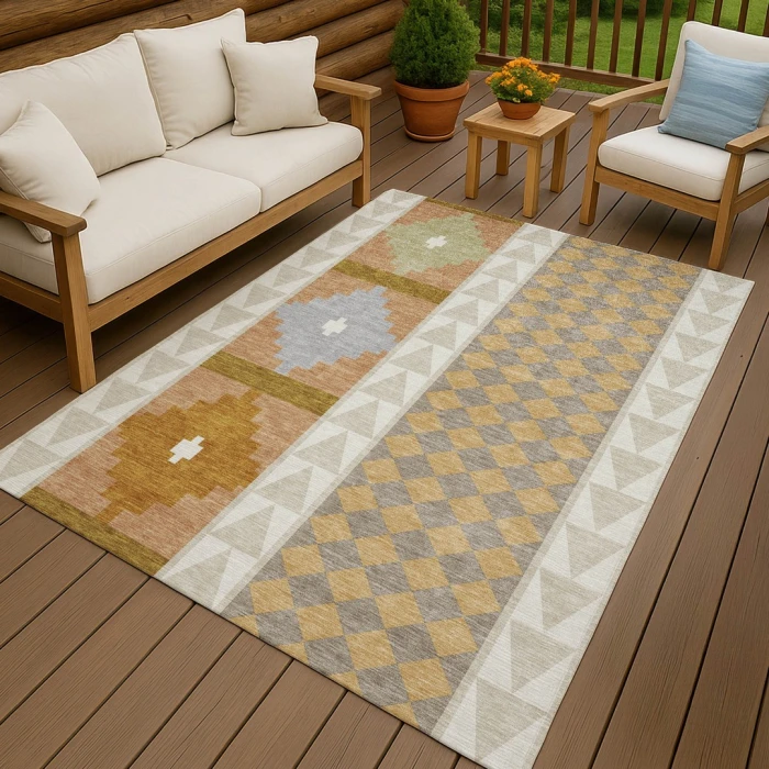 Addison Rugs Chantille Brown ACN2522 8ft. x 10ft. Rect. Rug