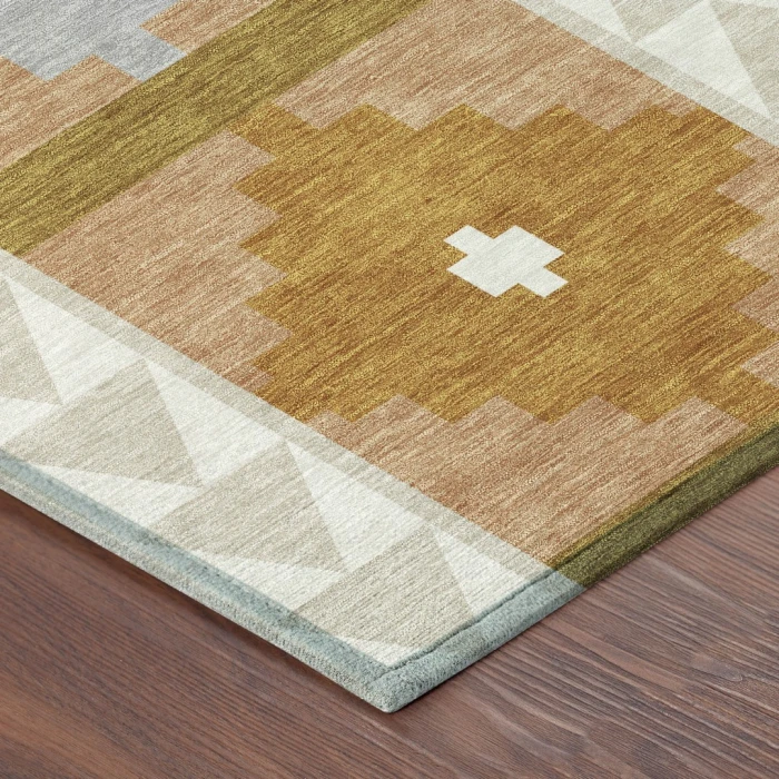 Addison Rugs Chantille Brown ACN2522 8ft. x 10ft. Rect. Rug