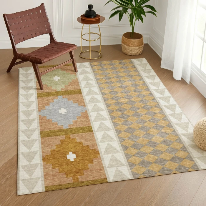 Addison Rugs Chantille Brown ACN2522 8ft. x 10ft. Rect. Rug