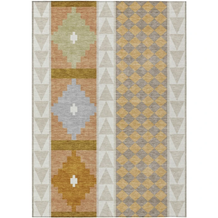 Addison Rugs Chantille Brown ACN2522 8ft. x 10ft. Rect. Rug