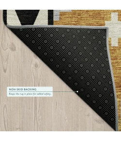 Addison Rugs Chantille Black ACN2522 8ft. x 10ft. Rect. Rug