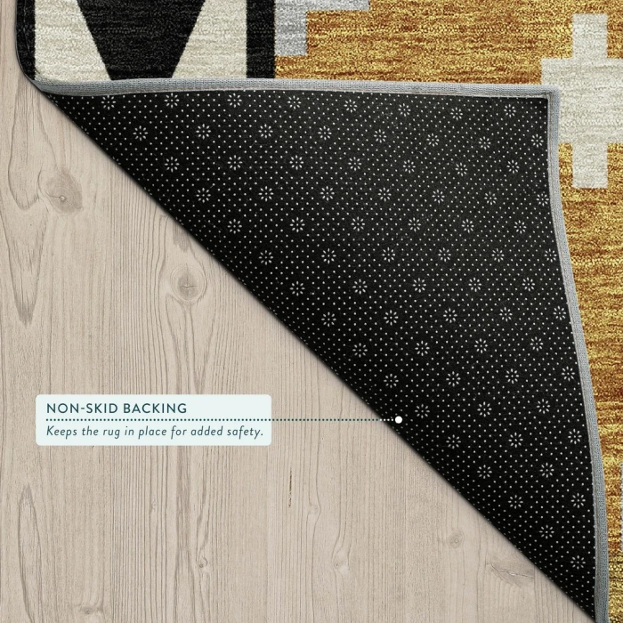 Addison Rugs Chantille Black ACN2522 8ft. x 10ft. Rect. Rug