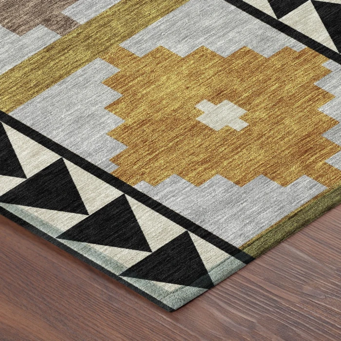 Addison Rugs Chantille Black ACN2522 8ft. x 10ft. Rect. Rug