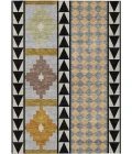 Addison Rugs Chantille Black ACN2522 8ft. x 10ft. Rect. Rug