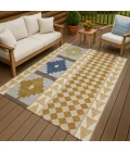 Addison Rugs Chantille Orange ACN2522 8ft. x 10ft. Rect. Rug