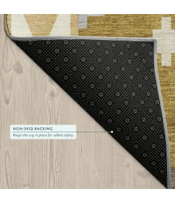 Addison Rugs Chantille Orange ACN2522 9ft. x 12ft. Rect. Rug