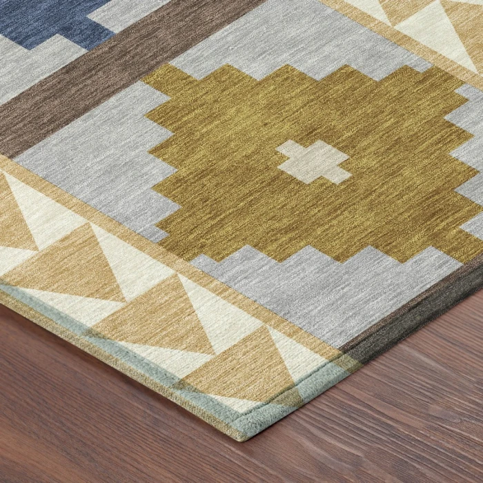 Addison Rugs Chantille Orange ACN2522 8ft. x 10ft. Rect. Rug