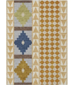 Addison Rugs Chantille Orange ACN2522 9ft. x 12ft. Rect. Rug