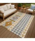 Addison Rugs Chantille Gold ACN2522 8ft. x 10ft. Rect. Rug