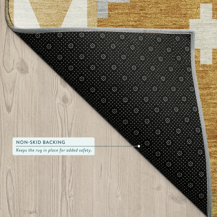 Addison Rugs Chantille Gold ACN2522 8ft. x 10ft. Rect. Rug