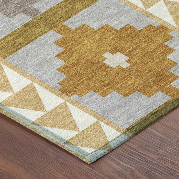 Addison Rugs Chantille Gold ACN2522 8ft. x 10ft. Rect. Rug