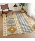 Addison Rugs Chantille Gold ACN2522 8ft. x 10ft. Rect. Rug