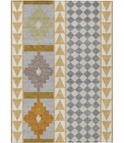 Addison Rugs Chantille Gold ACN2522 5ft. x 7ft.6in. Rect. Rug