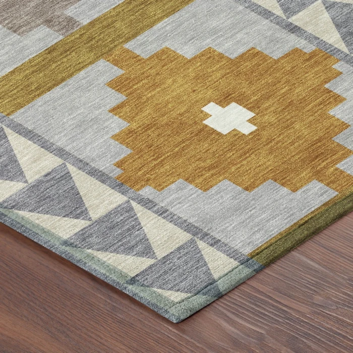 Addison Rugs Chantille Gray ACN2522 8ft. x 10ft. Rect. Rug