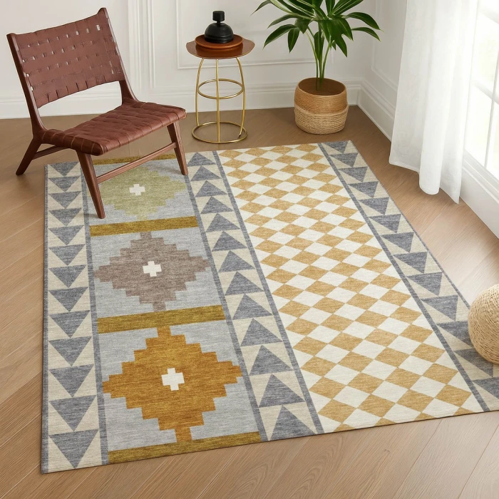 Addison Rugs Chantille Gray ACN2522 8ft. x 10ft. Rect. Rug