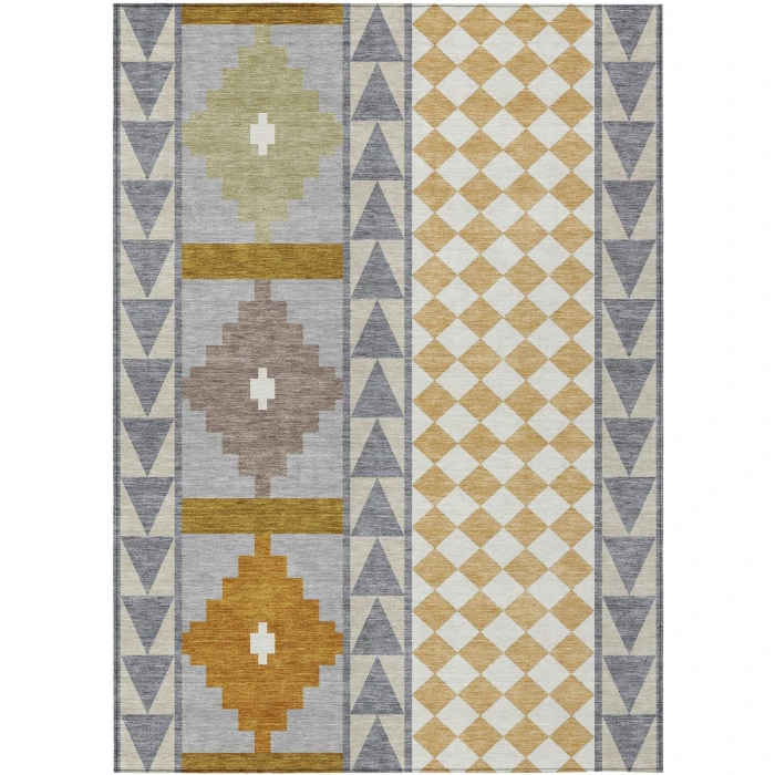 Addison Rugs Chantille Gray ACN2522 8ft. x 10ft. Rect. Rug