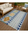 Addison Rugs Chantille Blue ACN2522 5ft. x 7ft.6in. Rect. Rug