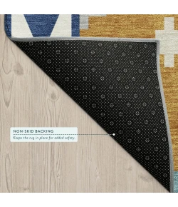 Addison Rugs Chantille Blue ACN2522 9ft. x 12ft. Rect. Rug