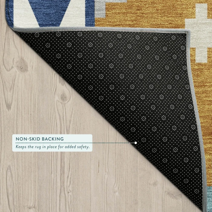 Addison Rugs Chantille Blue ACN2522 5ft. x 7ft.6in. Rect. Rug