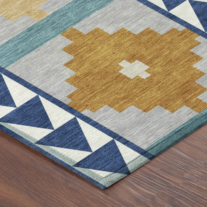 Addison Rugs Chantille Blue ACN2522 5ft. x 7ft.6in. Rect. Rug