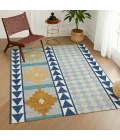 Addison Rugs Chantille Blue ACN2522 5ft. x 7ft.6in. Rect. Rug