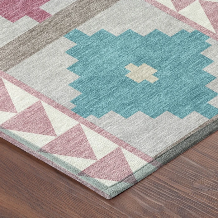 Addison Rugs Chantille Pink ACN2522 9ft. x 12ft. Rect. Rug