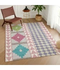 Addison Rugs Chantille Pink ACN2522 9ft. x 12ft. Rect. Rug