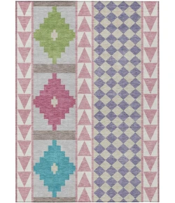 Addison Rugs Chantille Pink ACN2522 9ft. x 12ft. Rect. Rug