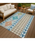 Addison Rugs Chantille Teal ACN2522 8ft. x 10ft. Rect. Rug