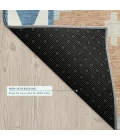 Addison Rugs Chantille Teal ACN2522 8ft. x 10ft. Rect. Rug