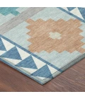 Addison Rugs Chantille Teal ACN2522 8ft. x 10ft. Rect. Rug