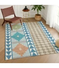 Addison Rugs Chantille Teal ACN2522 8ft. x 10ft. Rect. Rug