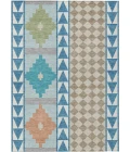 Addison Rugs Chantille Teal ACN2522 8ft. x 10ft. Rect. Rug