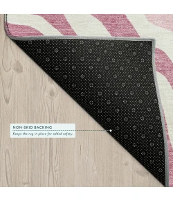 Addison Rugs Chantille Pink ACN2523 5ft. x 7ft.6in. Rect. Rug