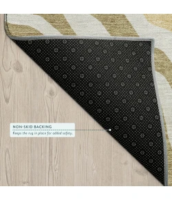 Addison Rugs Chantille Gold ACN2523 5ft. x 7ft.6in. Rect. Rug