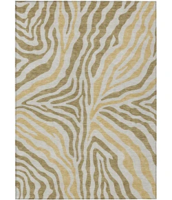 Addison Rugs Chantille Gold ACN2523 5ft. x 7ft.6in. Rect. Rug