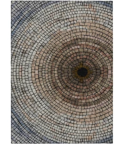 Addison Rugs Chantille Brown ACN2524 8ft. x 10ft. Rect. Rug