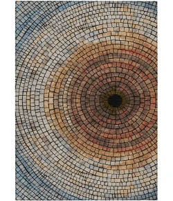 Addison Rugs Chantille Orange ACN2524 5ft. x 7ft.6in. Rect. Rug