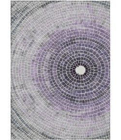 Addison Rugs Chantille Purple ACN2524 8ft. x 10ft. Rect. Rug
