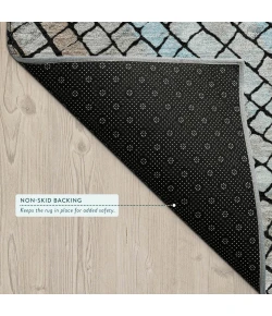 Addison Rugs Chantille Teal ACN2524 8ft. x 10ft. Rect. Rug
