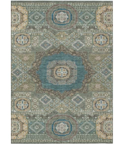 Addison Rugs Chantille Green ACN2525 5ft. x 7ft.6in. Rect. Rug