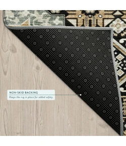 Addison Rugs Chantille Black ACN2525 5ft. x 7ft.6in. Rect. Rug