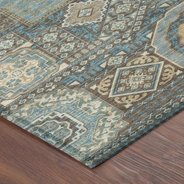 Addison Rugs Chantille Brown ACN2525 5ft. x 7ft.6in. Rect. Rug