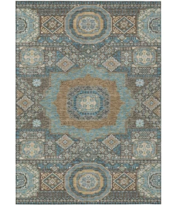 Addison Rugs Chantille Brown ACN2525 5ft. x 7ft.6in. Rect. Rug
