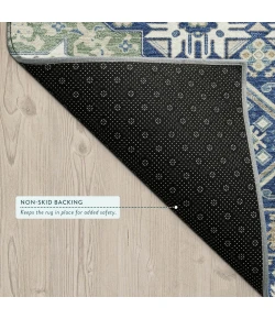 Addison Rugs Chantille Blue ACN2525 5ft. x 7ft.6in. Rect. Rug